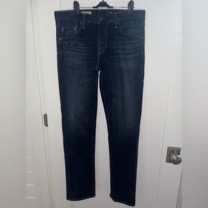 Ag Adriano Goldschmied the Graduate tailored leg jeans 32x32 EUC LN